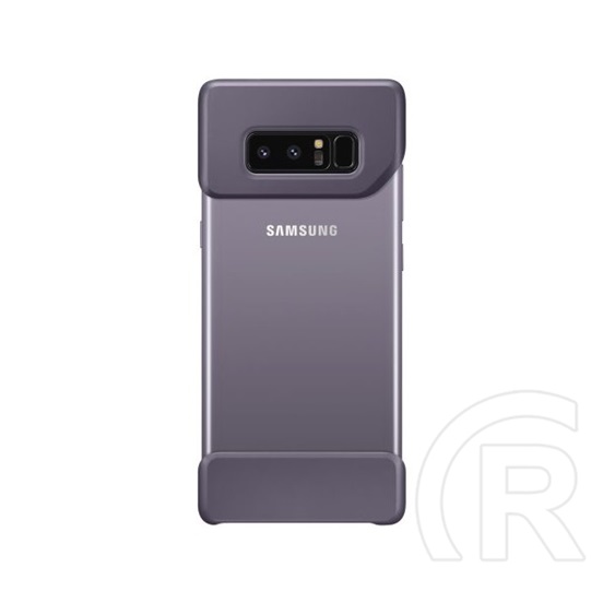 SAMSUNG Samsung Galaxy Note 8 (SM-N950F) műanyag telefonvédő (2 részes) szürke