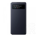 SAMSUNG Samsung Galaxy S10 Lite (SM-G770F)  tok álló (aktív Flip, hívószámkijelzés, Smart View Cover) fekete