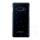 SAMSUNG Samsung Galaxy S10e (SM-G970) műanyag telefonvédő (ultravékony, LED világítás) fekete