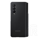 SAMSUNG Samsung Galaxy Z Fold3 5G (SM-F926) műanyag telefonvédő (antimikrobiális bevonat + S-pen) fekete