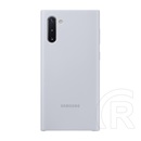 SAMSUNG műanyag telefonvédő ( Samsung Galaxy Note 10 (SM-N970F) szilikon betét) ezüst