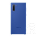 SAMSUNG műanyag telefonvédő ( Samsung Galaxy Note 10 (SM-N970F) szilikon betét) kék