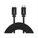 SANDBERG HDMI kábel (HDMI 2.0, 19M-19M, 2 m, fekete)