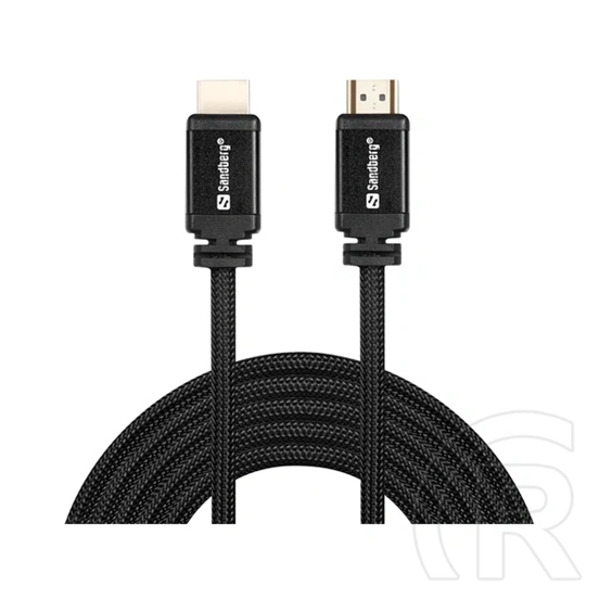 SANDBERG HDMI kábel (HDMI 2.0, 19M-19M, 2 m, fekete)