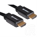 SANDBERG HDMI kábel (HDMI 2.0, 19M-19M, 2 m, fekete)