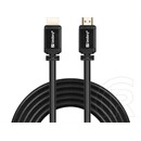 SANDBERG HDMI kábel (HDMI 2.0, HDMI dugó / dugó, 5 m, fekete)