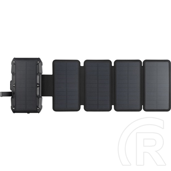 SANDBERG hordozható akkumulátor Solar (27000 mAh, 15W mágneses vezeték nélküli töltés, PD20W USB-C, 22.5W USB-A x2, nape