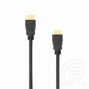 SBOX HDMI kábel 3 m (HDMI M / HDMI M, HDMI 1.4, 4K 30Hz, Ethernet, ARC, CEC, 24K aranyozott, fekete)