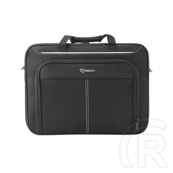 SBOX Hong Kong notebook táska (15,6", fekete)
