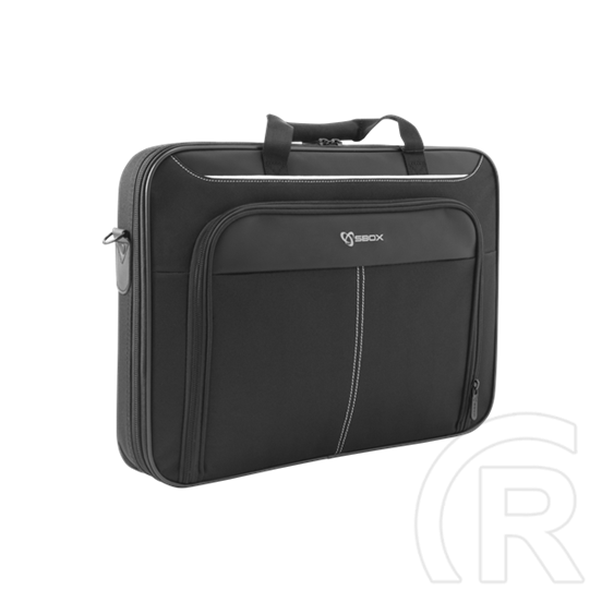 SBOX Hong Kong notebook táska (15,6", fekete)