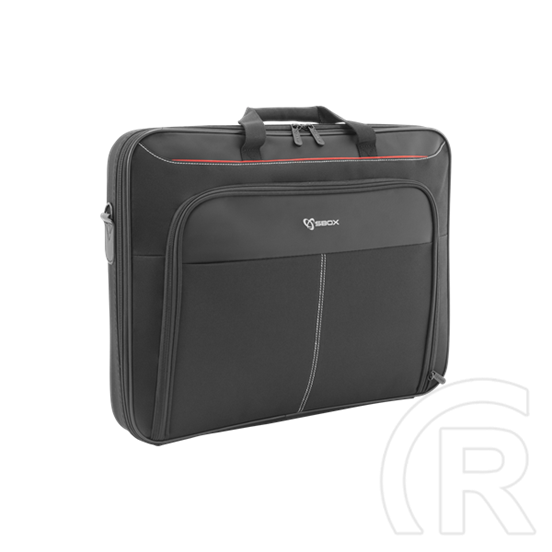 SBOX Hong Kong notebook táska (17,3", fekete)