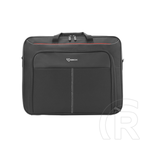 SBOX Hong Kong notebook táska (17,3", fekete)