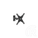 SBOX LCD-223-2 fali konzol (13"-43", 33-109 cm, dönthető, forgatható, VESA 200x200, 20 kg)