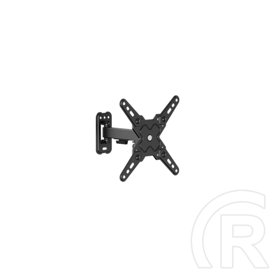 SBOX LCD-223-2 fali konzol (13"-43", 33-109 cm, dönthető, forgatható, VESA 200x200, 20 kg)