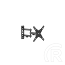 SBOX LCD-223-2 fali konzol (13"-43", 33-109 cm, dönthető, forgatható, VESA 200x200, 20 kg)
