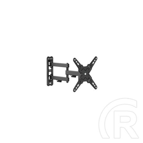 SBOX LCD-223-2 fali konzol (13"-43", 33-109 cm, dönthető, forgatható, VESA 200x200, 20 kg)