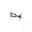 SBOX LCD-223-2 fali konzol (13"-43", 33-109 cm, dönthető, forgatható, VESA 200x200, 20 kg)