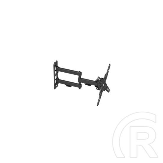 SBOX LCD-223-2 fali konzol (13"-43", 33-109 cm, dönthető, forgatható, VESA 200x200, 20 kg)
