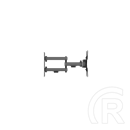 SBOX LCD-223-2 fali konzol (13"-43", 33-109 cm, dönthető, forgatható, VESA 200x200, 20 kg)