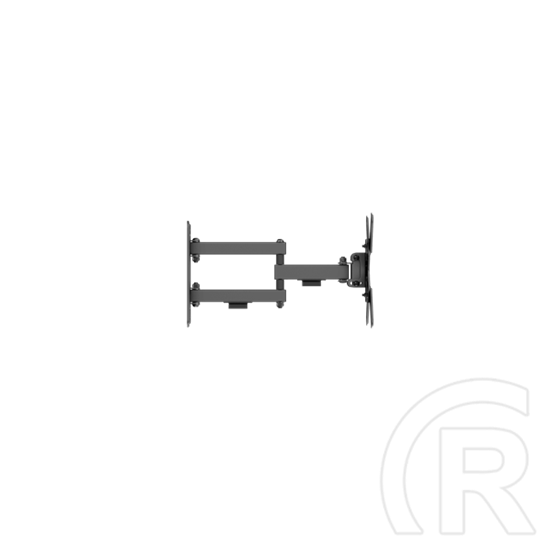 SBOX LCD-223-2 fali konzol (13"-43", 33-109 cm, dönthető, forgatható, VESA 200x200, 20 kg)