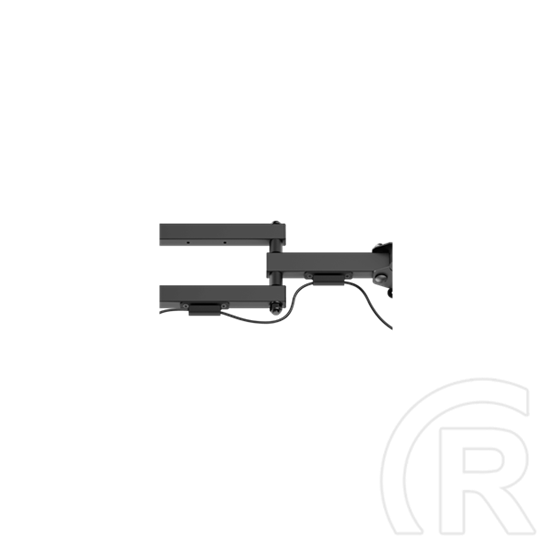 SBOX LCD-223-2 fali konzol (13"-43", 33-109 cm, dönthető, forgatható, VESA 200x200, 20 kg)