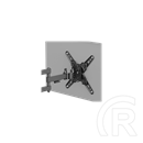 SBOX LCD-223-2 fali konzol (13"-43", 33-109 cm, dönthető, forgatható, VESA 200x200, 20 kg)
