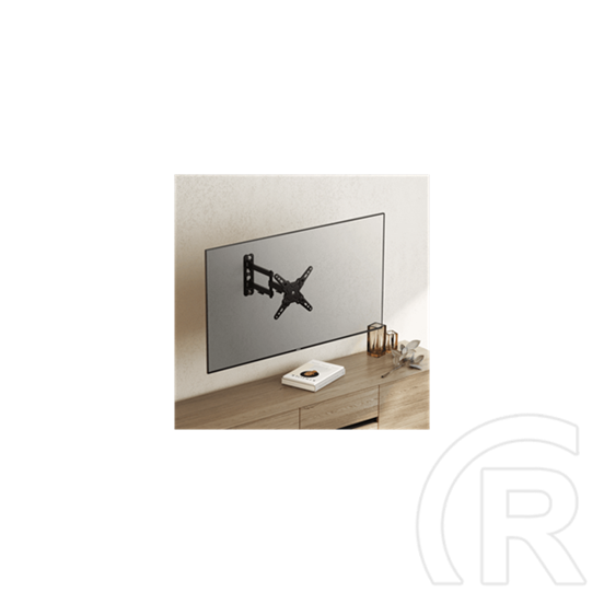 SBOX LCD-223-2 fali konzol (13"-43", 33-109 cm, dönthető, forgatható, VESA 200x200, 20 kg)