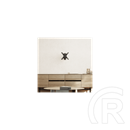 SBOX LCD-223-2 fali konzol (13"-43", 33-109 cm, dönthető, forgatható, VESA 200x200, 20 kg)