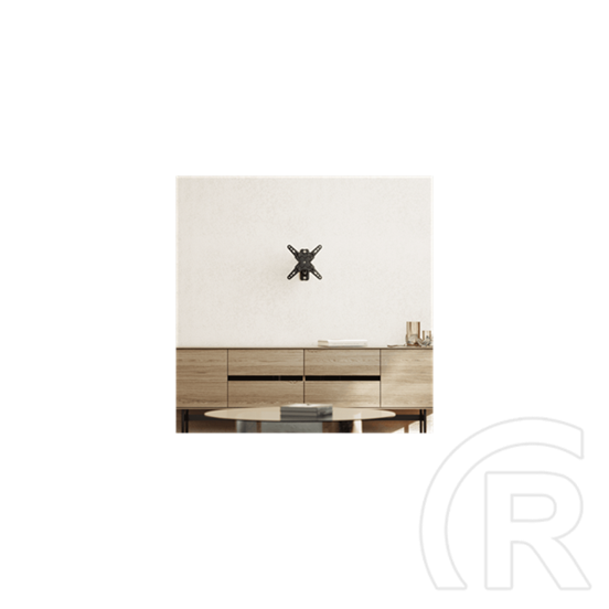 SBOX LCD-223-2 fali konzol (13"-43", 33-109 cm, dönthető, forgatható, VESA 200x200, 20 kg)