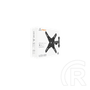 SBOX LCD-223-2 fali konzol (13"-43", 33-109 cm, dönthető, forgatható, VESA 200x200, 20 kg)