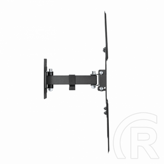 SBOX LCD-441 karos fali konzol (23"-55", VESA 400x400, dönthető, forgatható, max. 30 kg, fekete)