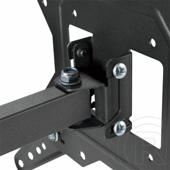 SBOX LCD-441 karos fali konzol (23"-55", VESA 400x400, dönthető, forgatható, max. 30 kg, fekete)