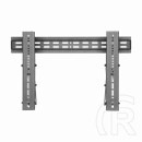 SBOX LVW02-46F videófal mátrix fali konzol (37"-70", VESA 200x200-600x400, max. 45 kg, fal távolság 56-215 mm, fekete)