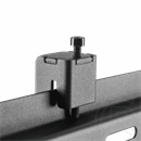 SBOX LVW02-46F videófal mátrix fali konzol (37"-70", VESA 200x200-600x400, max. 45 kg, fal távolság 56-215 mm, fekete)