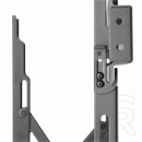 SBOX LVW02-46F videófal mátrix fali konzol (37"-70", VESA 200x200-600x400, max. 45 kg, fal távolság 56-215 mm, fekete)