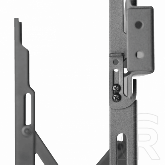 SBOX LVW02-46F videófal mátrix fali konzol (37"-70", VESA 200x200-600x400, max. 45 kg, fal távolság 56-215 mm, fekete)