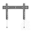 SBOX PLB-5746F fix falitartó (37-70", 35 kg, VESA 600x400 mm, fekete)