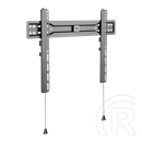 SBOX PLB-5746F fix falitartó (37-70", 35 kg, VESA 600x400 mm, fekete)