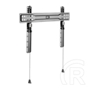 SBOX PLB-5746F fix falitartó (37-70", 35 kg, VESA 600x400 mm, fekete)