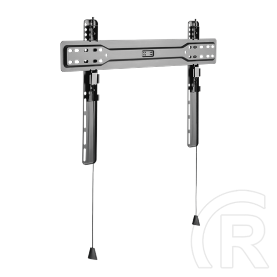 SBOX PLB-5746F fix falitartó (37-70", 35 kg, VESA 600x400 mm, fekete)