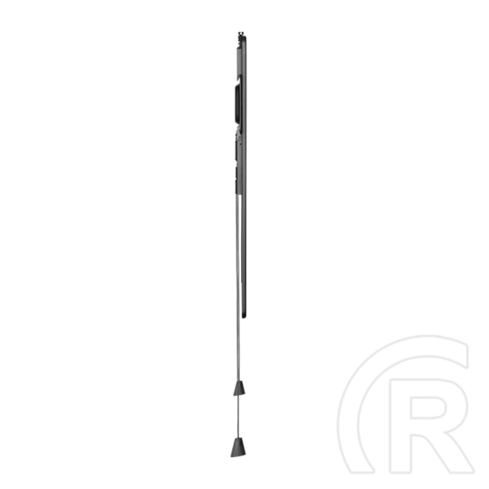 SBOX PLB-5746F fix falitartó (37-70", 35 kg, VESA 600x400 mm, fekete)