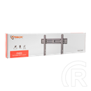 SBOX PLB-5746F fix falitartó (37-70", 35 kg, VESA 600x400 mm, fekete)