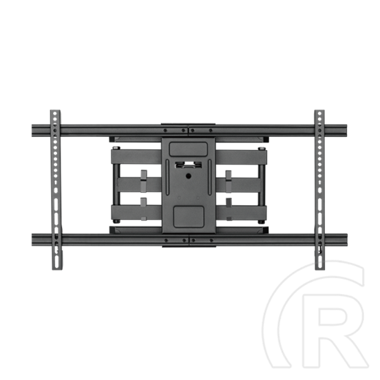 SBOX PLB-61486 fali konzol (43"-90", VESA 300x200-800x400, max. 60 kg, dönthető, forgatható, fekete)