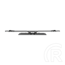 SBOX PLB-61486 fali konzol (43"-90", VESA 300x200-800x400, max. 60 kg, dönthető, forgatható, fekete)