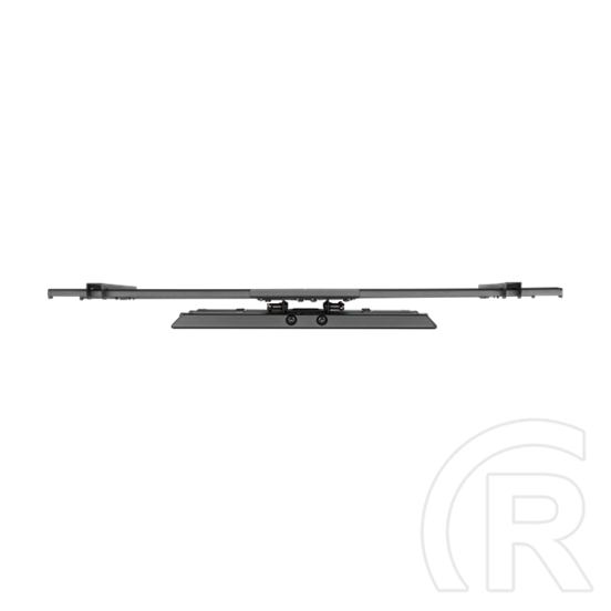 SBOX PLB-61486 fali konzol (43"-90", VESA 300x200-800x400, max. 60 kg, dönthető, forgatható, fekete)