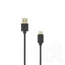 SBOX USB kábel (A dugó / C dugó, 2 m, fekete)