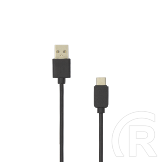 SBOX USB kábel (A dugó / C dugó, 2 m, fekete)