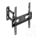 SBOX fali konzol PLB-3644-2 (32"-55", max. 35 kg, VESA 400x400, dönthető, fekete)
