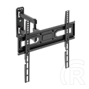 SBOX fali konzol PLB-3644-2 (32"-55", max. 35 kg, VESA 400x400, dönthető, fekete)
