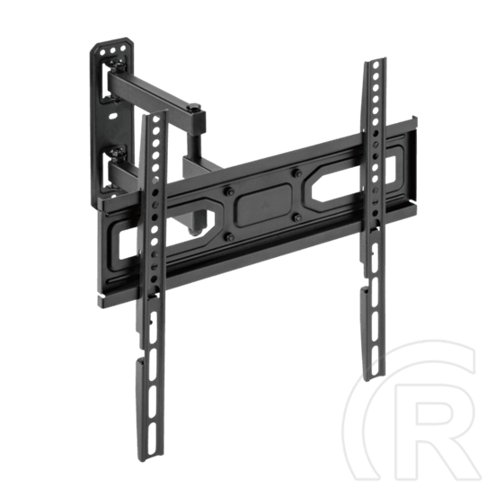 SBOX fali konzol PLB-3644-2 (32"-55", max. 35 kg, VESA 400x400, dönthető, fekete)